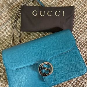 Gucci interlocking crossbody bag
